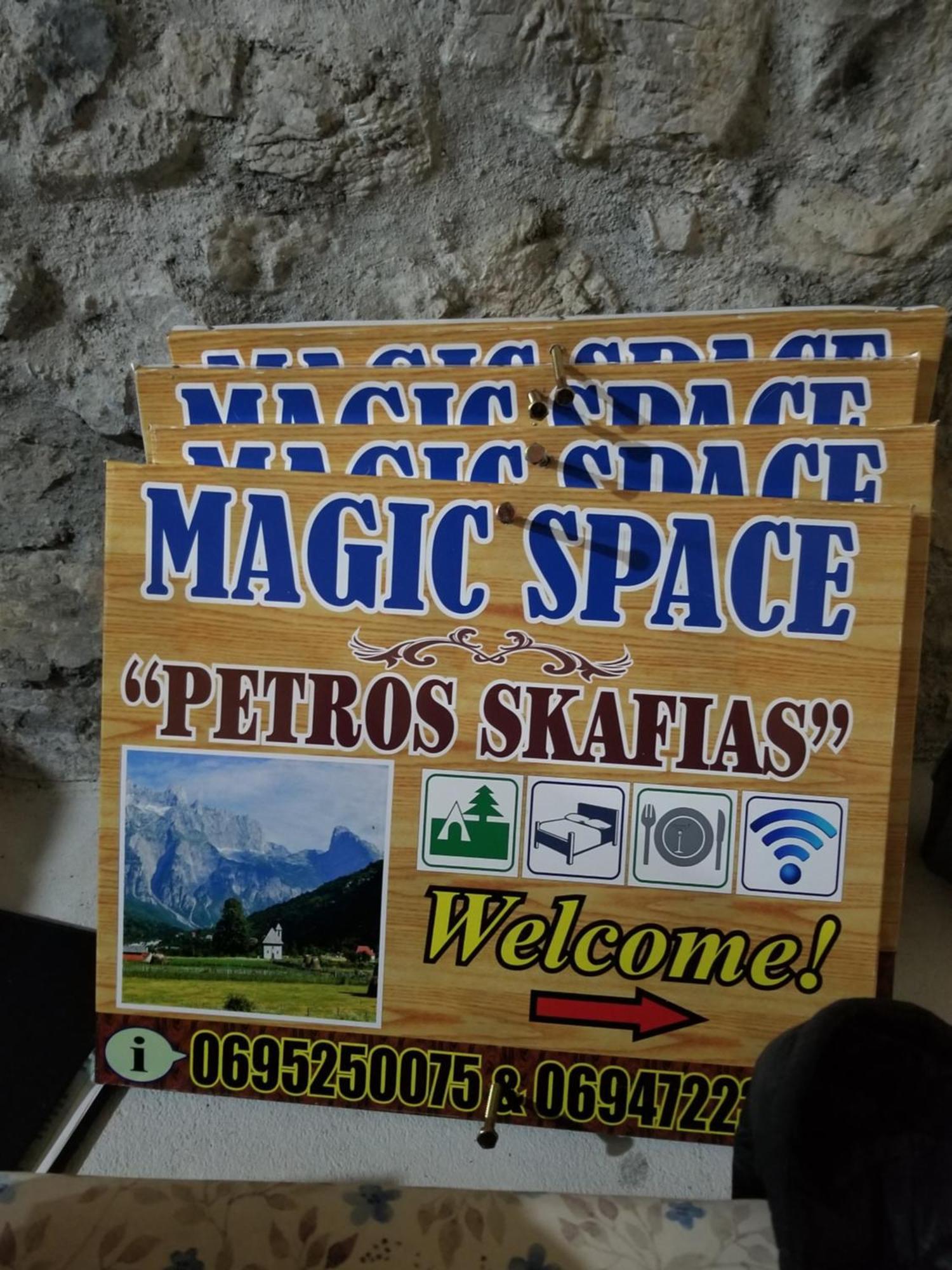 Magic Space Petros Skafias Theth Zewnętrze zdjęcie
